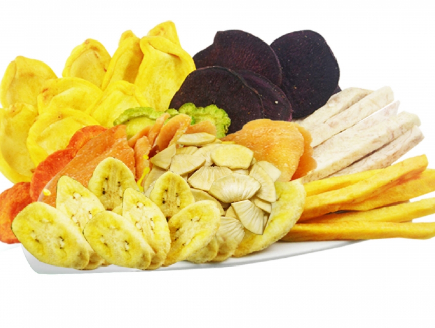 Các loại trái cây sấy khô ngon và bổ dưỡng được ưa chuộng nhất