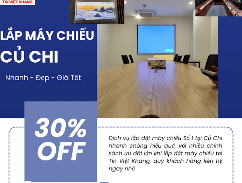 Lắp Máy Chiếu Củ Chi - 0918025685 Hiếu