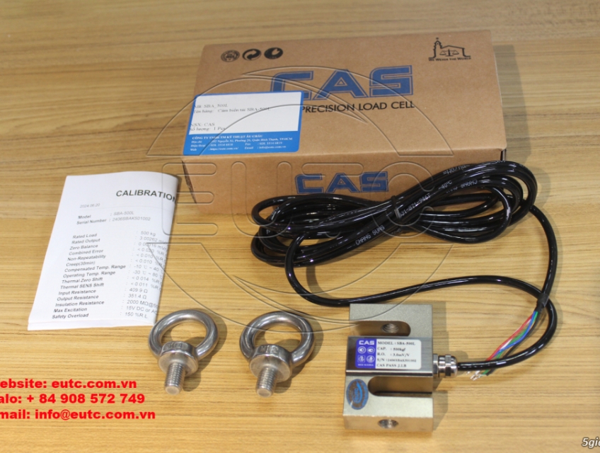 Cảm biến tải trọng CAS
