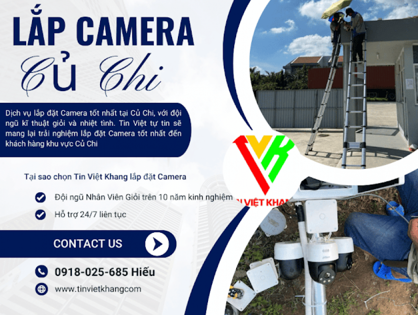 Lắp Camera Củ Chi - 0918025685 Hiếu
