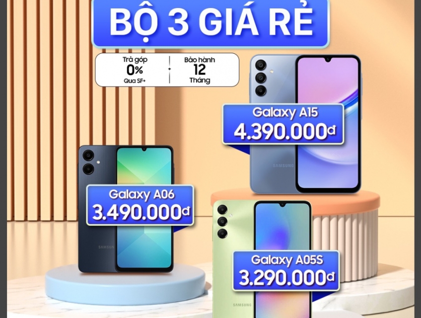 Tablet Plaza Bộ 3 giá rẻ
