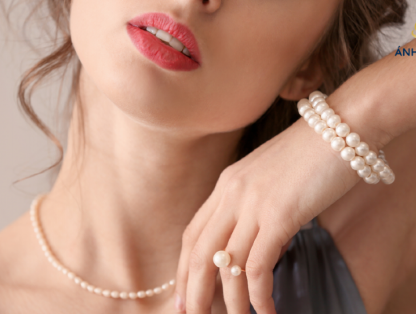 Thêm Điểm Nhấn Với Vòng Tay Ngọc Trai Nhân Tạo Đơn Giản Mà Đẹp