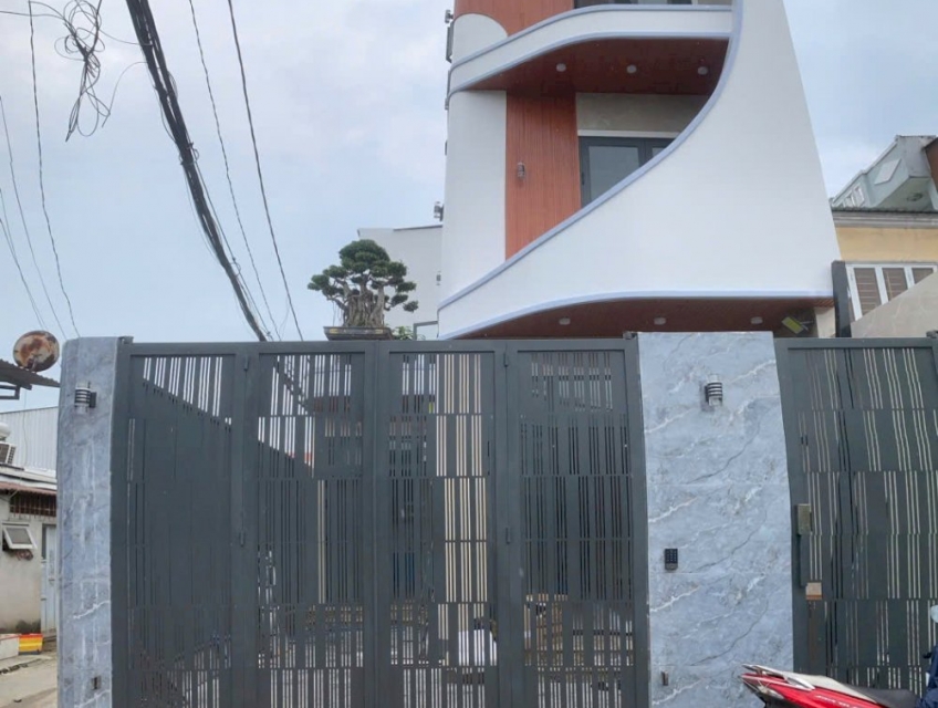 5 mẫu cổng âm sàn tự động năm 2024