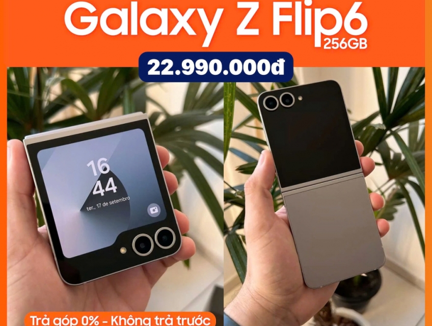 Tablet Plaza  FLASH SALE: GALAXY Z FLIP6 256GB