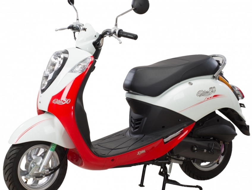 Xe Ga 50cc Elite SYM - Siêu phẩm dành cho giới trẻ