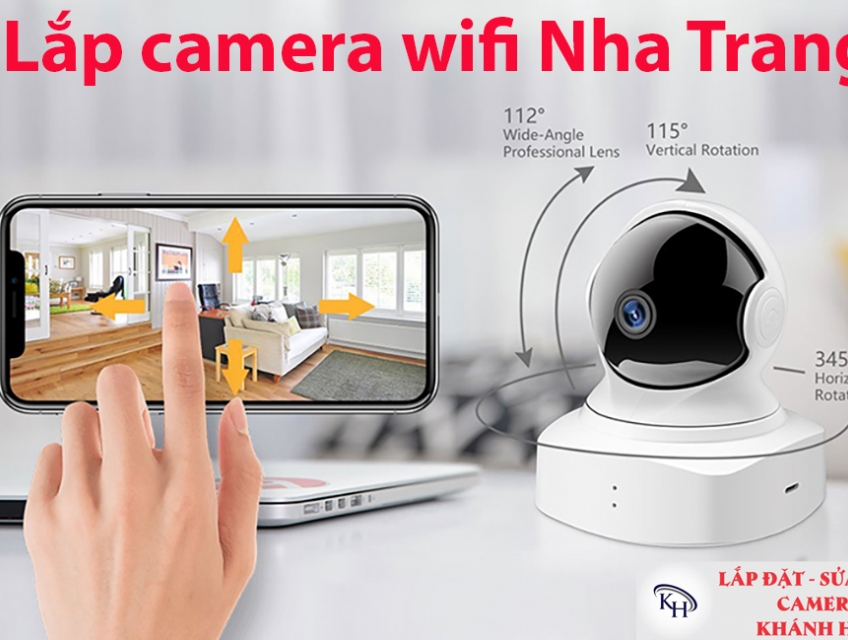 Lắp camera Wifi giá rẻ Nha Trang