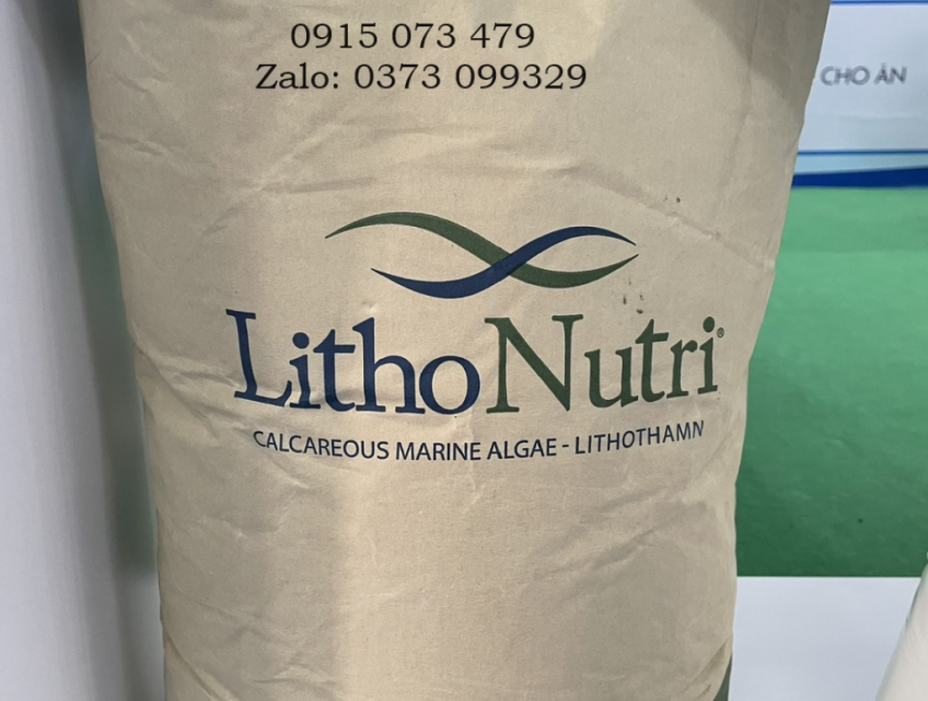 Bán Khoáng Litho nutri , khoáng tảo biển brazil giá sỉ