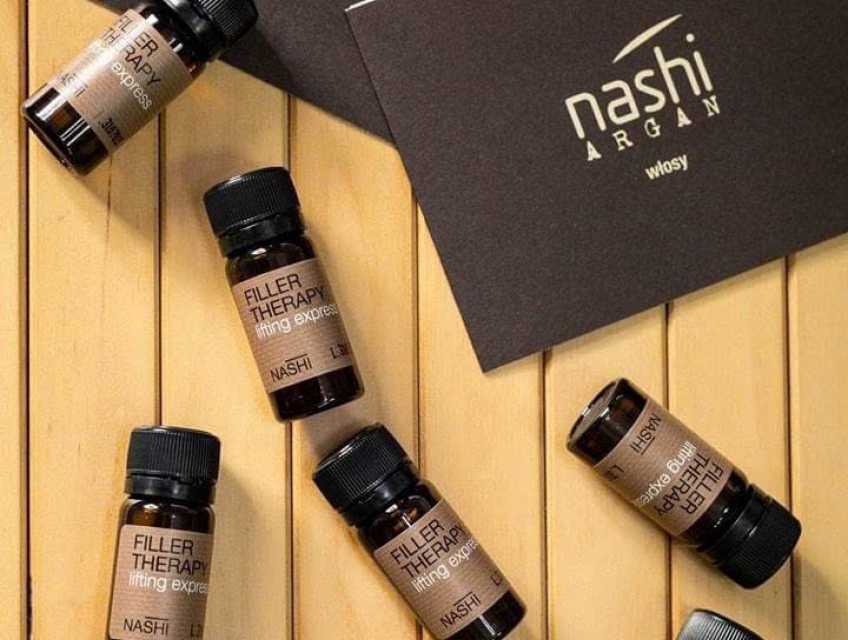 Huyết thanh phục hồi tóc Nashi Argan Filler Therapy Lifting Express