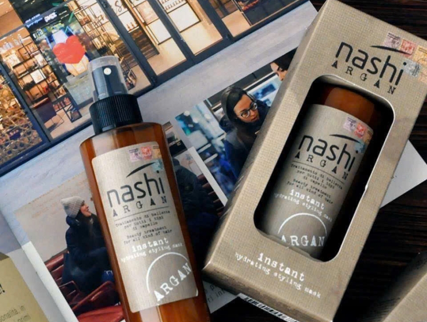 Kem xả khô Nashi Argan Hydrating Styling Mask Leave-In