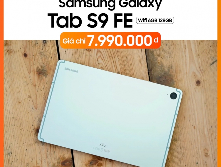Tablet  Plaza Tab s9 fe
