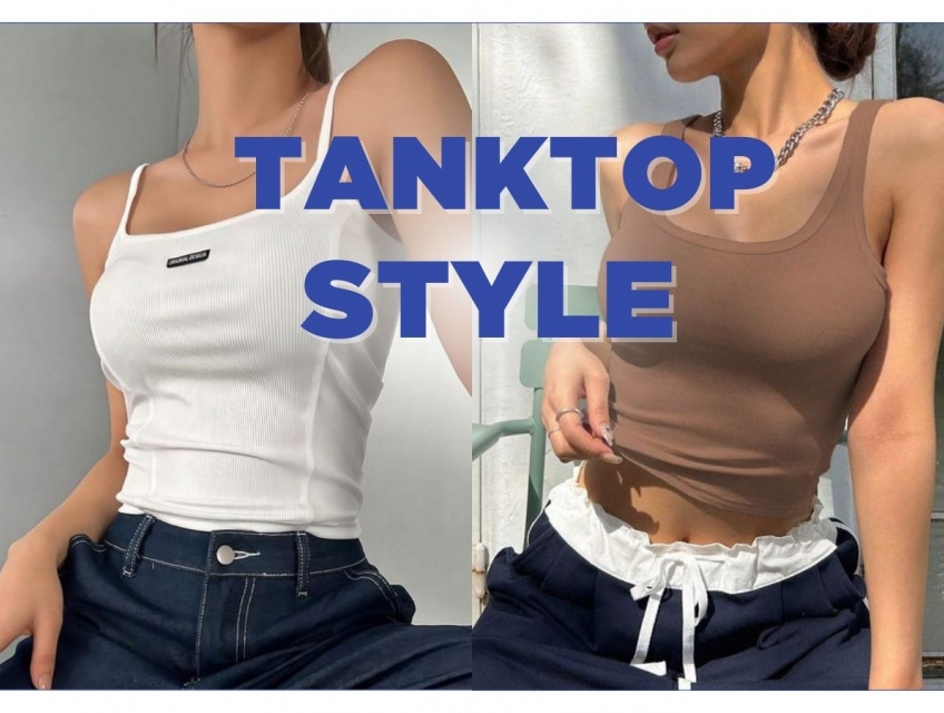 Áo Tanktop nữ phong cách tối giản: Xu hướng thời trang tối giản không