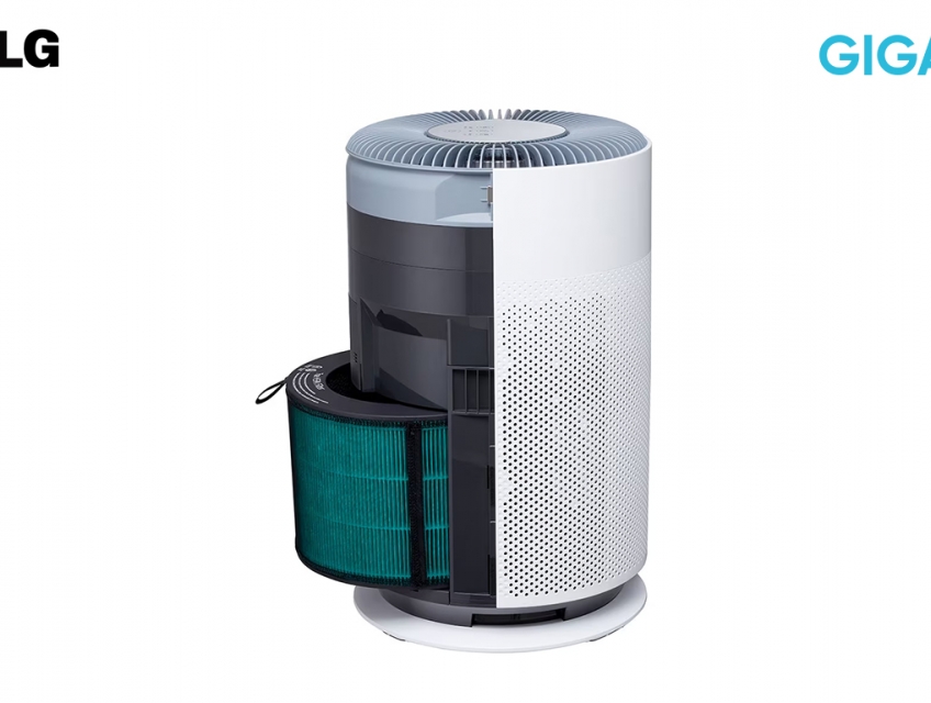 Cảm biến máy lọc khí AS60GHBG0 nhanh nhạy, lọc sạch mọi không gian