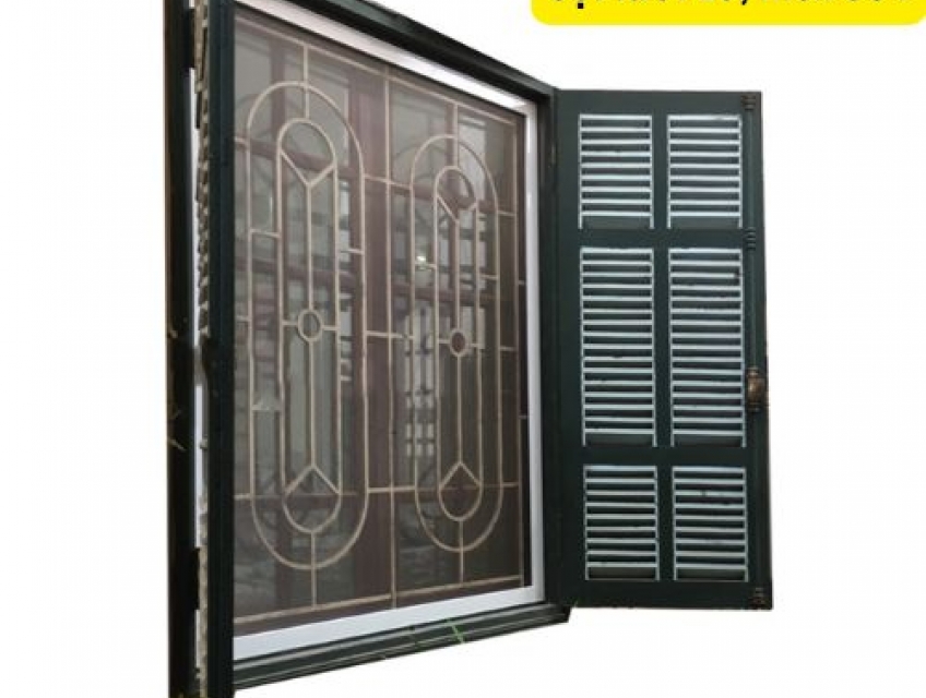 Cửa Lưới Chống Muỗi Dạng Cố Định F1 Sợi 19 Inox 304 Bền Đẹp Giá Rẻ