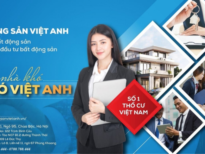 BĐS VA Tuyển Dụng Chuyên Viên Kinh Doanh
