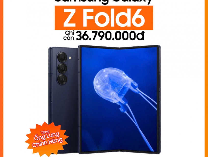 Tablet Plaza  ƯU ĐÃI GALAXY Z FOLD6 – GIÁ SIÊU HỜI