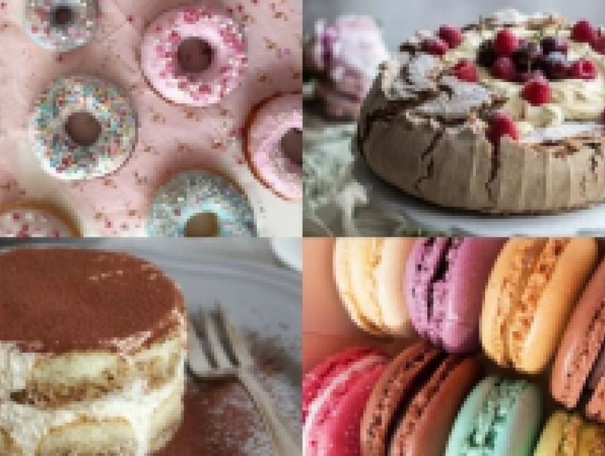 Khám phá các loại bánh ngọt cho trẻ em vừa ngon vừa dinh dưỡng