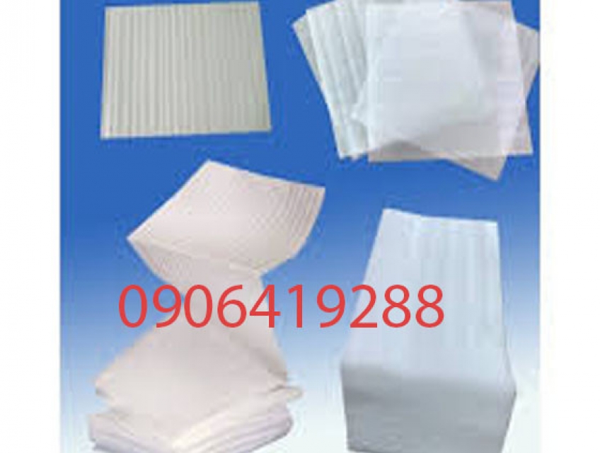 Tấm xốp pe dùng lót đồng hồ giá tại xưởng