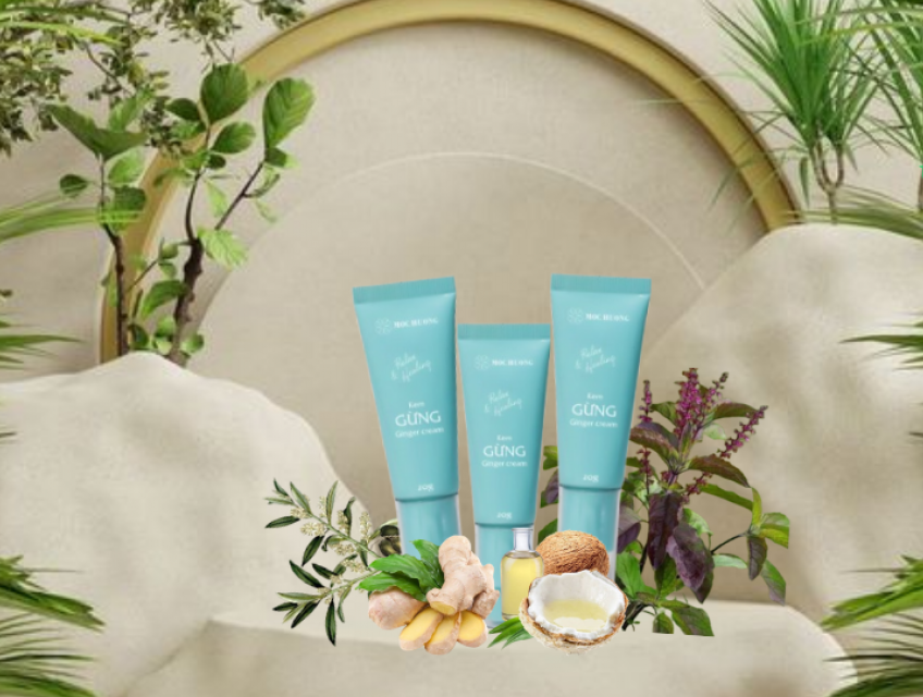 Dưỡng Ẩm Và Chăm Sóc Da Hiệu Quả Với Kem Gừng Mùa Đông