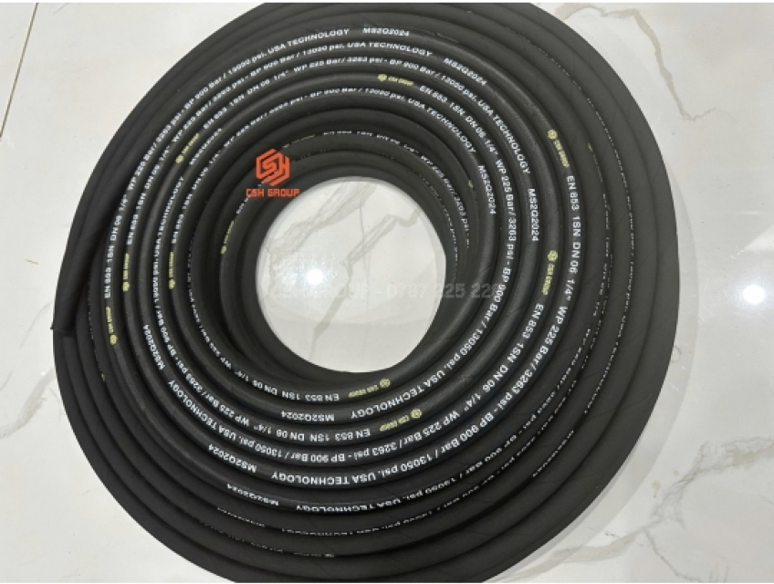 Ống thủy lực CSH SMOOTH 1SN Trắng