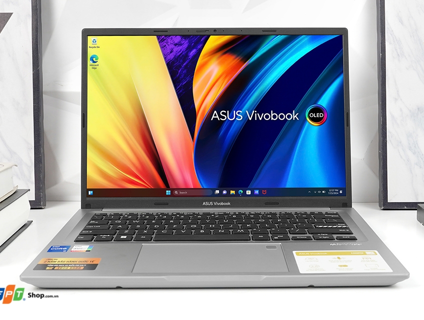 ASUS A1405ZA Core i5 12500H/16G/512G/14in 3K OLED 90Hz/còn BH lâu 24th