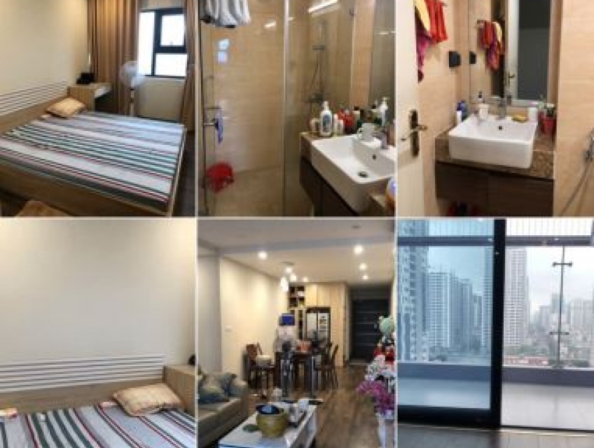 Cho thuê căn hộ 3 ngủ,2WC,nội thất sang trọng,cc Gold Season 47