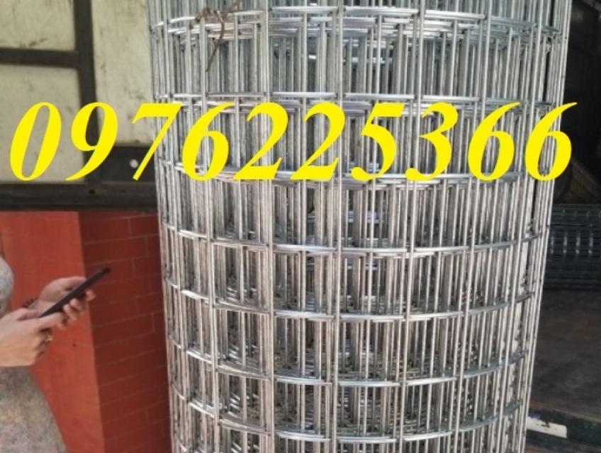 Lưới thép hàn D1, D2, D3, D4, D5 mạ kẽm, hàng sẵn kho giá rẻ