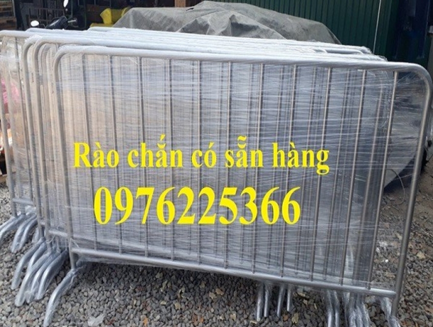Cung cấp hàng rào sắt di động tại Hải Dương