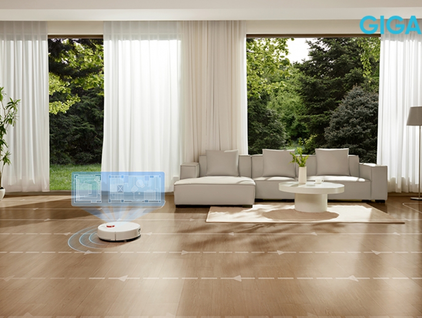 Tìm hiểu về giá robot hút bụi lau nhà Xiaomi Vacuum H40