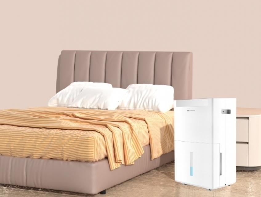 Máy hút ẩm không khí Lumias D6S-30L sử dụng cho diện tích rộng đến 125m2