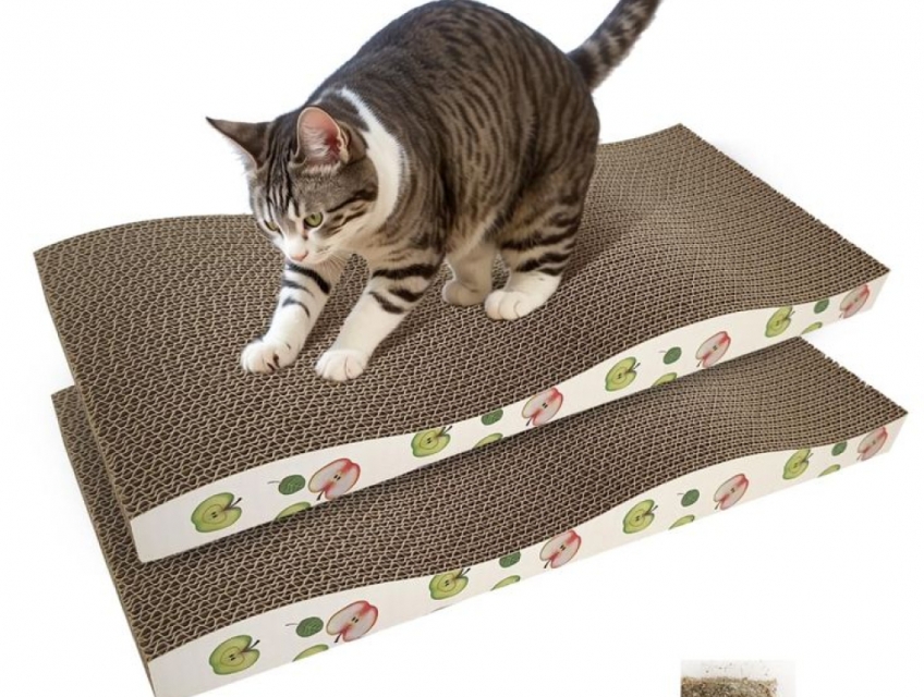 Sản Xuất Bàn Cào Móng Cho Mèo - Giải Pháp Giúp Mèo Khỏe Mạnh