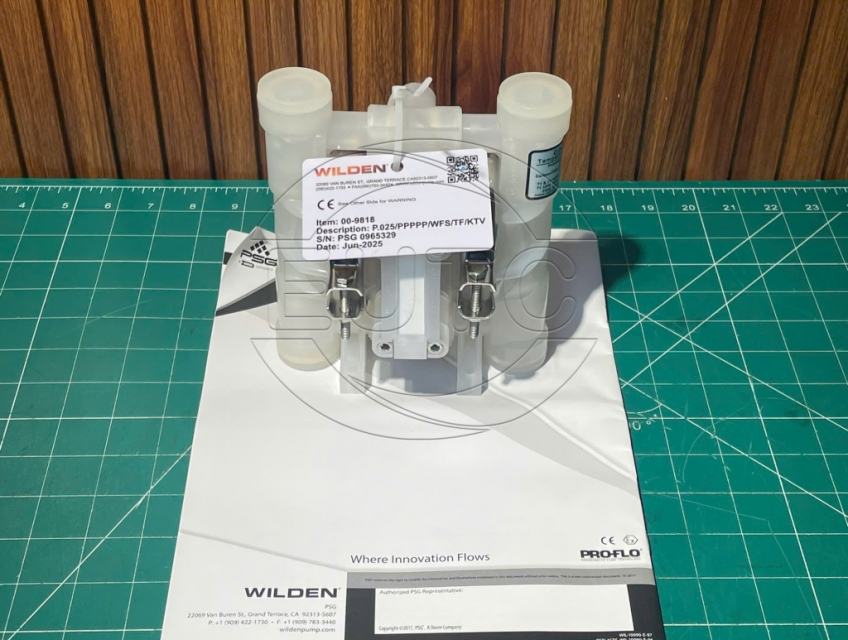 Bơm khí nén màng đôi Wilden