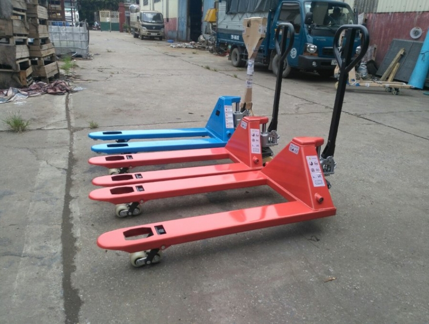 Đại lý bán xe nâng tay tại Vĩnh Phúc giao nhanh