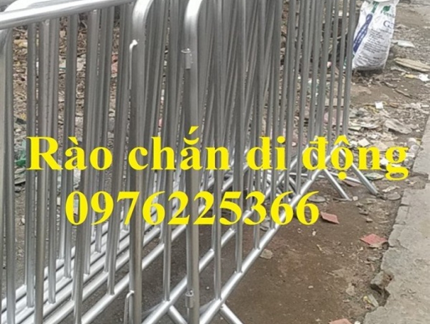 Giá hàng rào di động | Hàng rào sắt di động