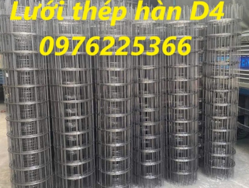 Giá lưới thép đổ bê tông D4A100, D4A150, D4A200