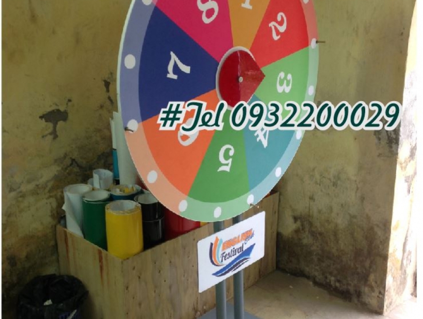 Gia công vòng quay may mắn chuyên nghiệp – Giao hàng toàn quốc