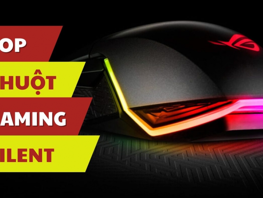 Top những chuột gaming silent không dây