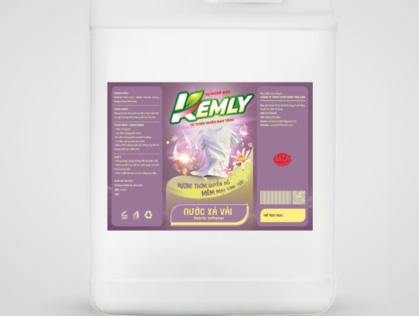 Nước xả vải giá sỉ KemLy
