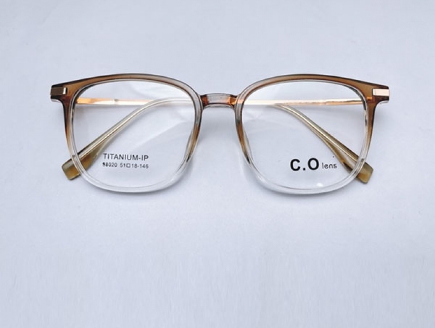 Địa chỉ bán gọng kính cận Coprime 9820 chính hãng cho cả nam và nữ