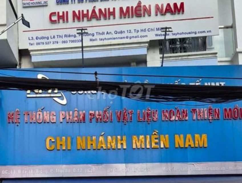 Cho thuê nhà nguyên căn, mặt tiền – Đối diện UBND phường