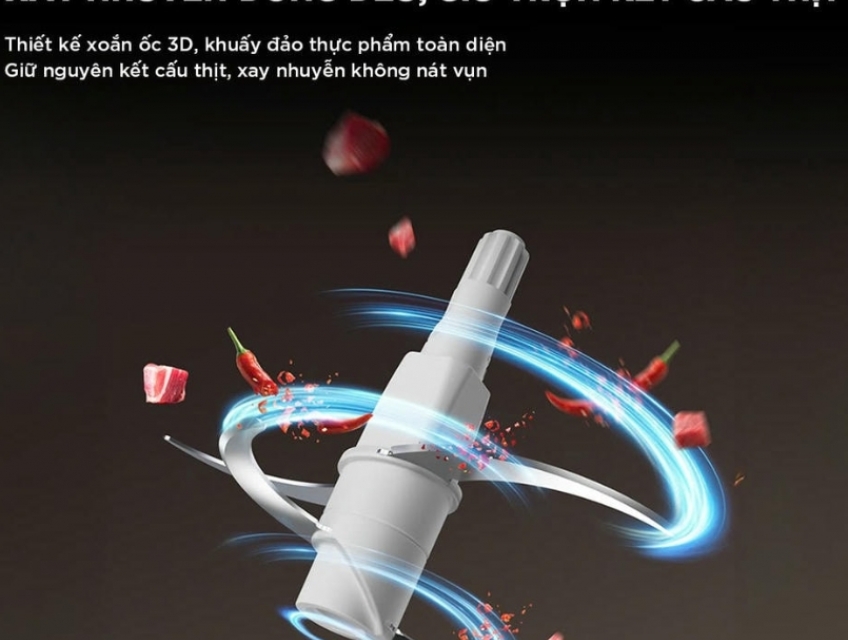 Lợi ích khi sử dụng máy xay Bear CH-5H03E33