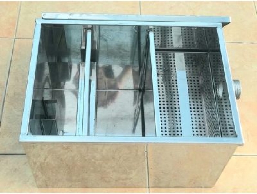 Bẫy mỡ inox: Giải pháp bảo vệ đường ống và môi trường cho nhà hàng