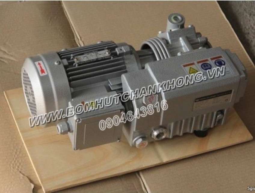 Bơm hút chân không cho doanh nghiệp