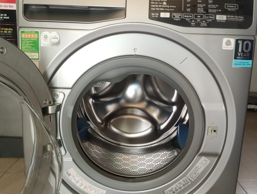 Thanh lý máy giặt cũ tại quận Tân Bình TPHCM