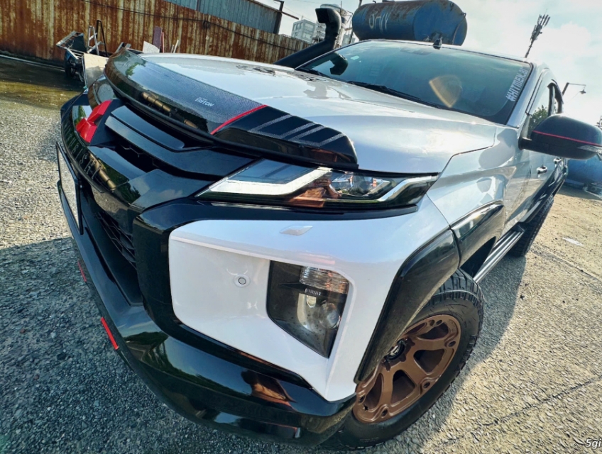 ___MITSUBISHI Triton ATHLETE 4x4 AT 2021___