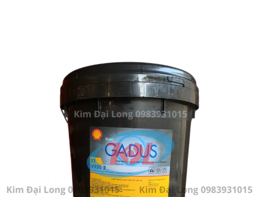 Mỡ bôi trơn Shell Gadus S2 V220 2