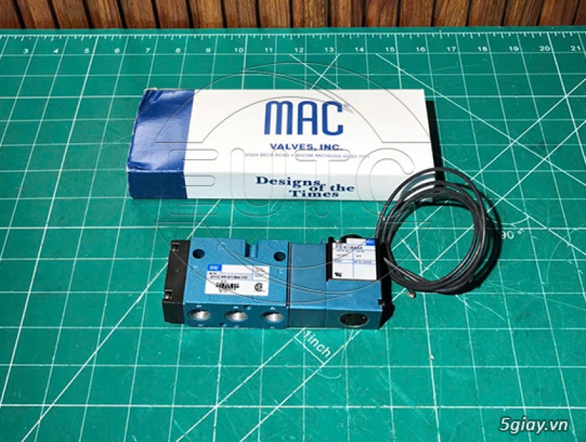 Van điện từ Mac