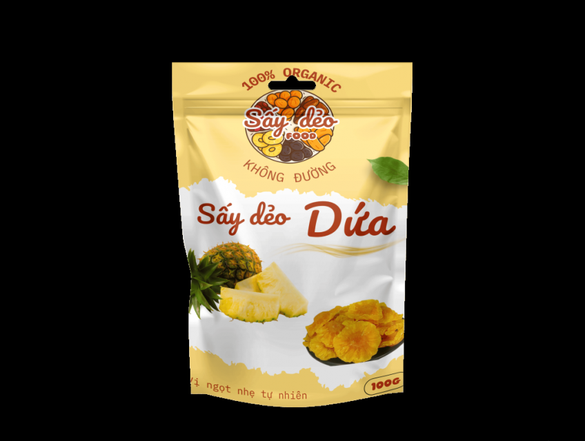 Dứa sấy dẻo