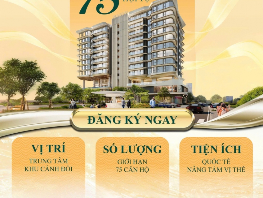 GIỎ HÀNG VIP THE SCULPTURA PHÚ MỸ HƯNG TRÊN ĐƯỜNG HÀ HUY TẬP