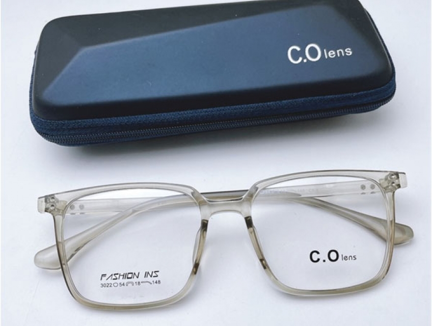 Tư vấn gọng kính cận Coprime 3022 chính hãng giá chỉ 250k giao hàng