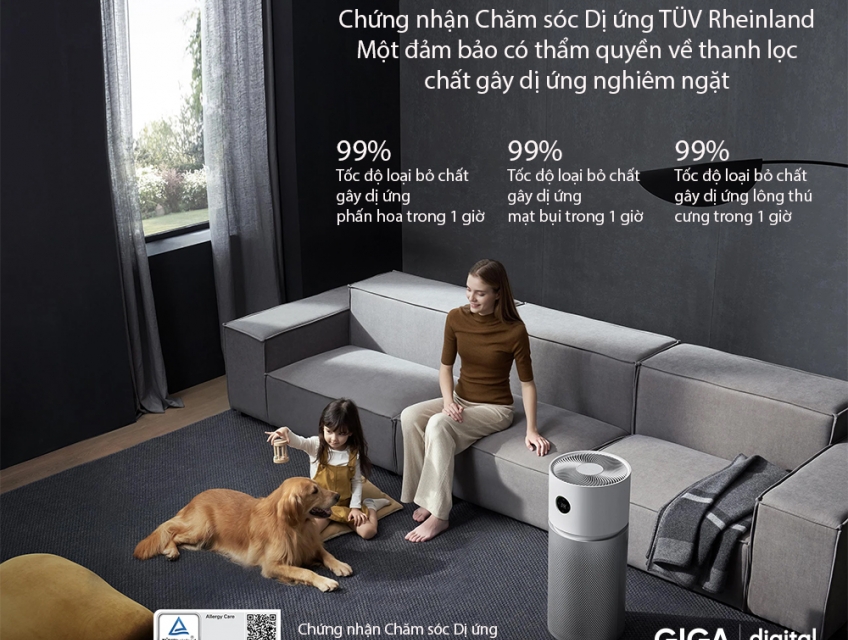 Cách bảo dưỡng định kỳ máy lọc không khí Elite tại nhà